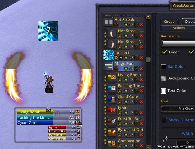 WeakAuras 2 9.0.5, 1.13.6, 7.3.5, 3.3.5 - Wowskill.ru